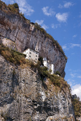 Madonna della Corona Sanctuary - Verona Italy