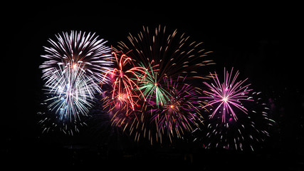 Feu d’artifice