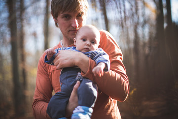 Fototapeta premium in der Natur sein