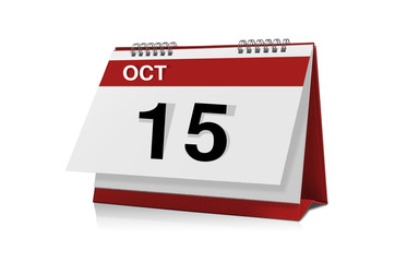 October calendar