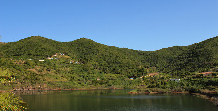 Presa de Las Rosas, Agulo, La Gomera