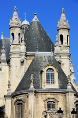 Obraz premium Chevet de l'église de l'Oratoire du Louvre à Paris, France