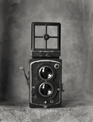 twin lens camera