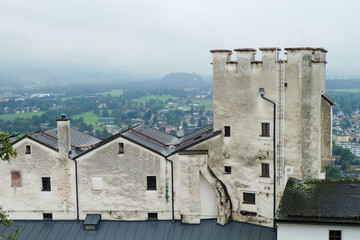 Fototapeta premium Hohensalzburg Castle in Salzburg, Austria