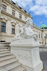 Upper Belvedere in Vienna, Austria