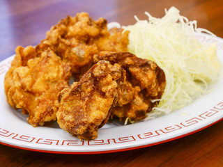 Fried chicken
