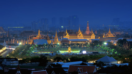 Fototapeta na wymiar Grand Palace of Thailand