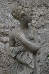 Fototapeta na wymiar weibliche Statue
