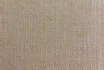 Fototapeta na wymiar Brown weave sack texture background