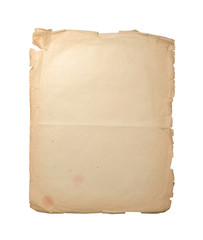Old paper