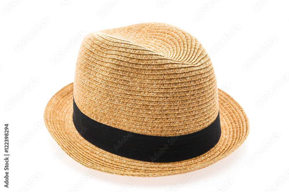 Wall mural Straw hat for man