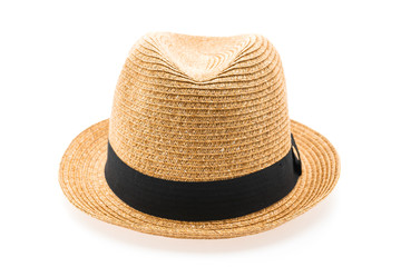 Straw hat for man