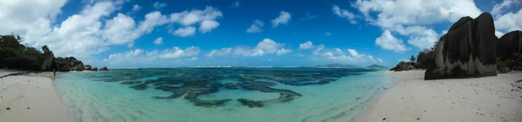 Photo sur Plexiglas Anse Source D'Agent, île de La Digue, Seychelles Anse Source d'Argent - Seychelles island