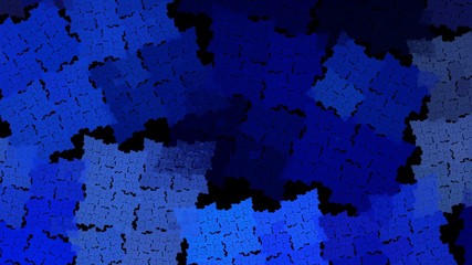 Dunkler kreativer Hintergrund - blaue Rechtecke