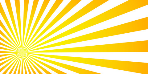 Sonnenstrahlen Grafik