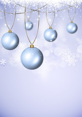 Birght Holiday Xmas Background