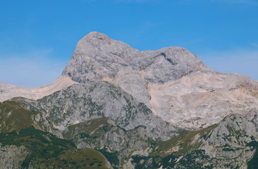 Triglav / Slowenien Ansicht aus Südosten