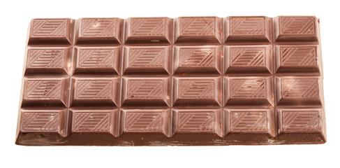 Chocolate Bar Isolated