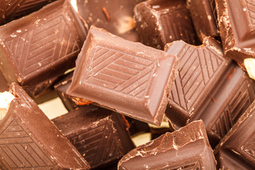 Broken Chocolate Bar