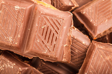 Broken Chocolate Bar