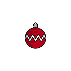 Christmas flat icon