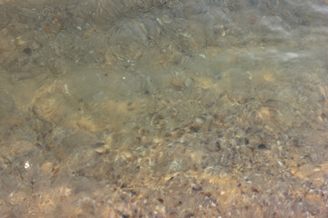 Background, sea and sand