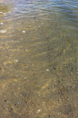 Background, sea and sand