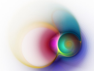 Abstract fractal background