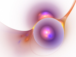 Abstract fractal background