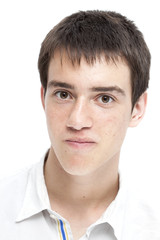 look, and I shaved, too