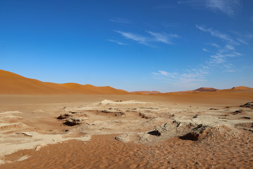 Desert in Namibia - Sossousvlei