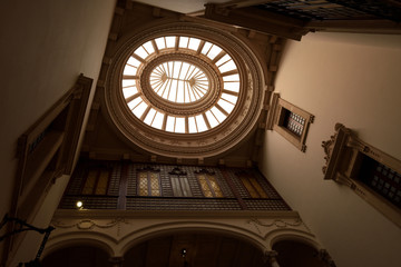 bibliothek und ausstellung von Juan March in palma