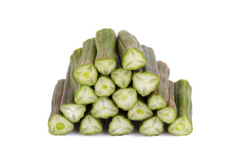 Moringa isolated on a white background