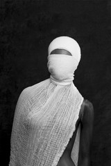 Moslim mannequin arab scarf