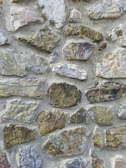 Stone wall