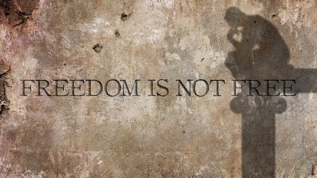 Freedom is not Free