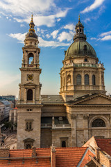 Fototapeta na wymiar Budapest Basilica