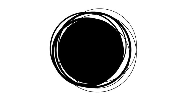 big black circle