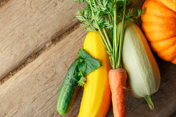 Fresh vegetables