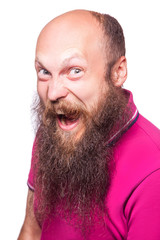 Obraz premium Unleashed emotions.