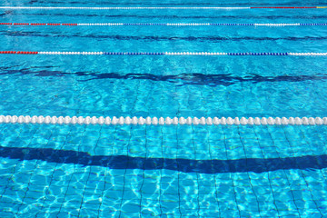 swimming pool lanes