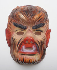 Wolfman Vintage Halloween Mask