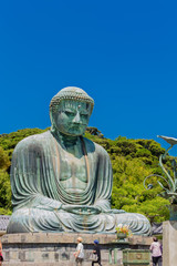 The Great Buddha in Kamakura Japan.