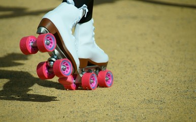 patins à roulettes