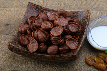 Choco corn flakes