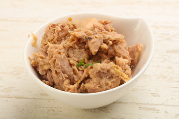 Canned tuna