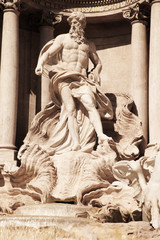 Fontana di Trevi, Roma, Italia - 122412690
