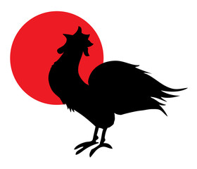 New Year Rooster