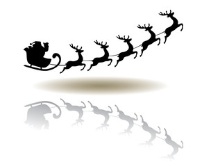 Vector Santa Claus