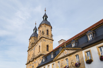 Fototapeta na wymiar Basilika Gößweinstein